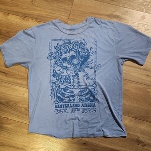Grateful Dead Blue Graphic T-Shirt - S